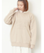 裏起毛ロゴ刺繍スウェット