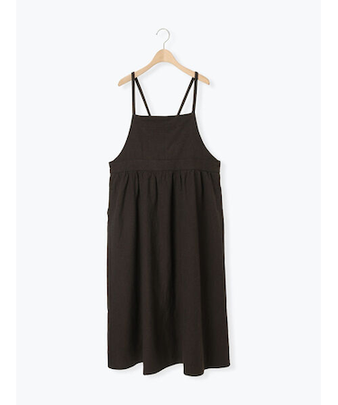 エプロンジャンパースカート