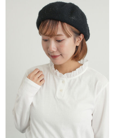 ◎襟フリルカットソー