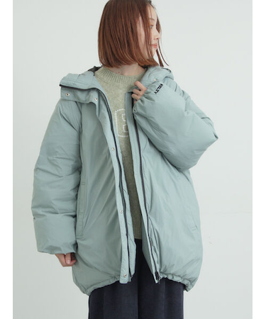 【KELTY×Samansa Mos2】インサレーションミドルコート