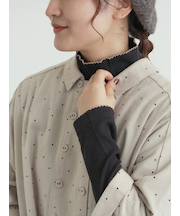 パターンメッシュタートルインナー