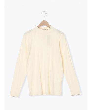 パターンメッシュタートルインナー