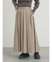 【帯電防止裏地】柄アソートプリーツスカート