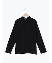 【保温加工】衿レーススタンドネックインナー