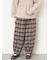 【帯電防止裏地】ヘリンボーンバルーンパンツ《M/Lサイズ》