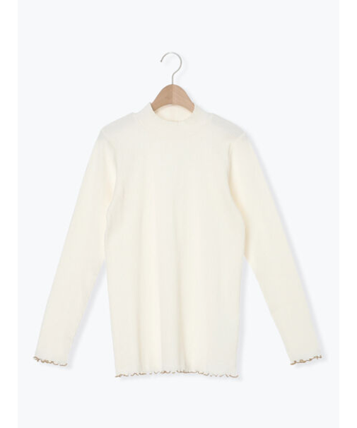 リブハイネックインナー