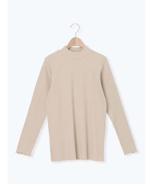 リブハイネックインナー