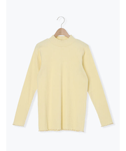 リブハイネックインナー