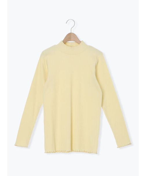 リブハイネックインナー