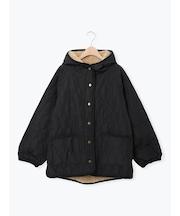 リバーシブルボアブルゾン