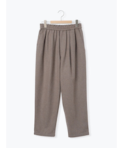 【帯電防止】ウール混テーパードパンツ《M/Lサイズ》