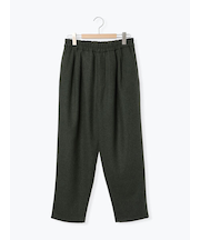 【帯電防止】ウール混テーパードパンツ《M/Lサイズ》