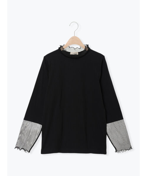 ドットチュール切り替えカットソー