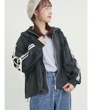 フリルトラックジャケット