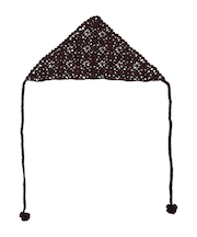 お花モチーフバブーシュカ