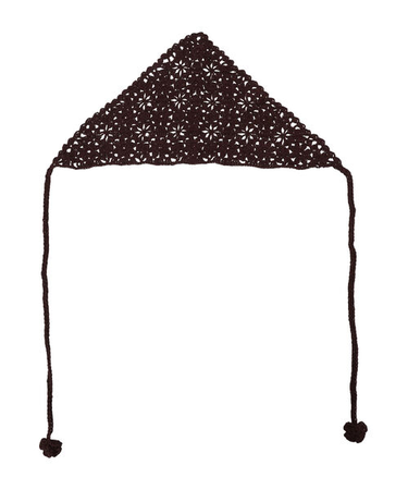 お花モチーフバブーシュカ