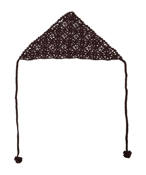 お花モチーフバブーシュカ