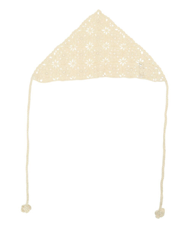 お花モチーフバブーシュカ