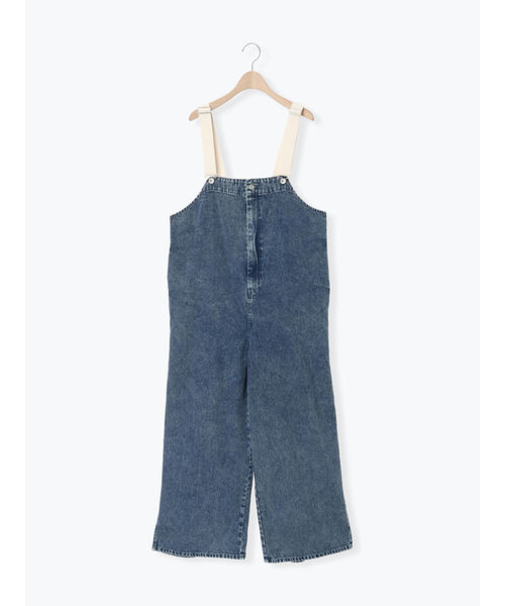 【オーガニックコットン】デニムサロペット
