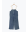 【オーガニックコットン】デニムサロペット
