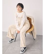 【オーガニックコットン】デニムサロペット