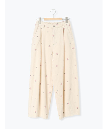 【オーガニックコットン】デニムバレルパンツ