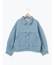 【オーガニックコットン】デニムジャケット