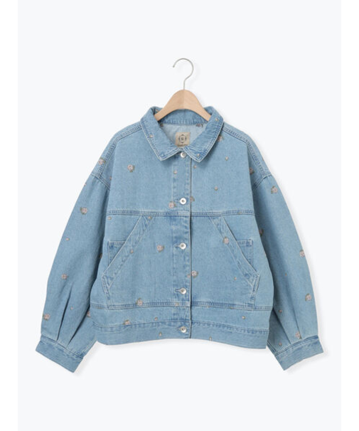 【オーガニックコットン】デニムジャケット