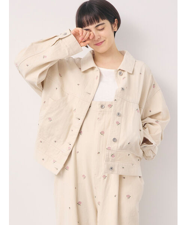 【オーガニックコットン】デニムジャケット