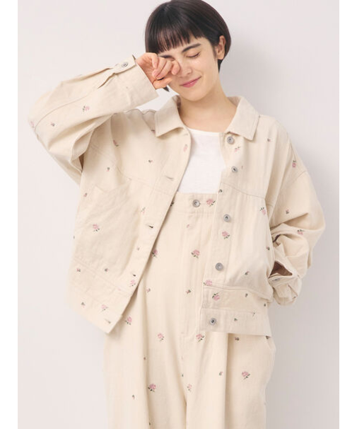 【オーガニックコットン】デニムジャケット