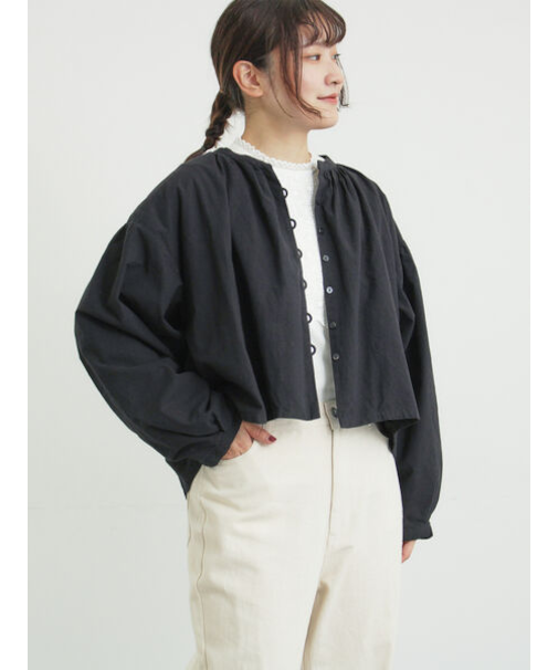 ショートギャザージャケット