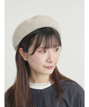 【消臭効果】ベレー帽