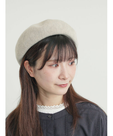 【消臭効果】ベレー帽