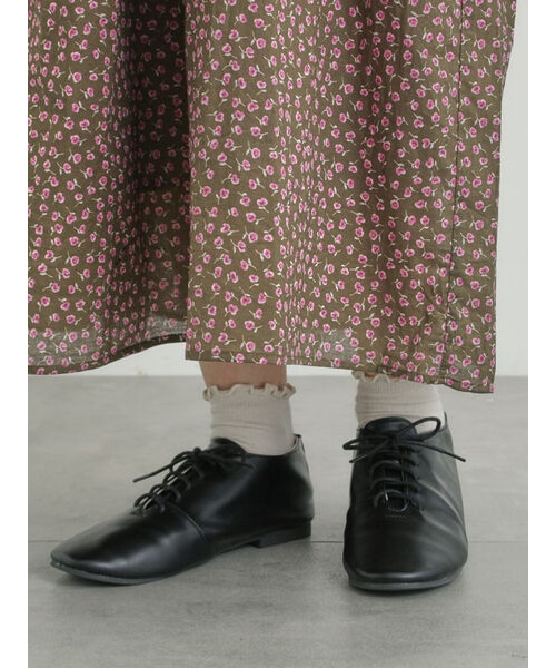 ソフトレースアップシューズ｜サマンサモスモスの通販｜&mall（アンド