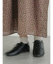 ソフトレースアップシューズ