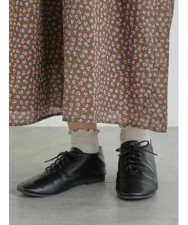 ソフトレースアップシューズ