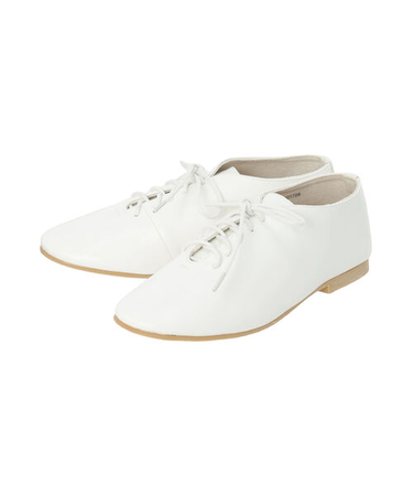 ソフトレースアップシューズ