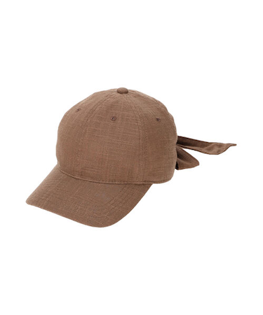 バックリボンアソートキャップ