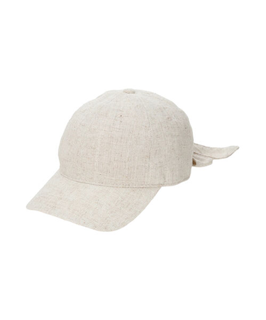 バックリボンアソートキャップ