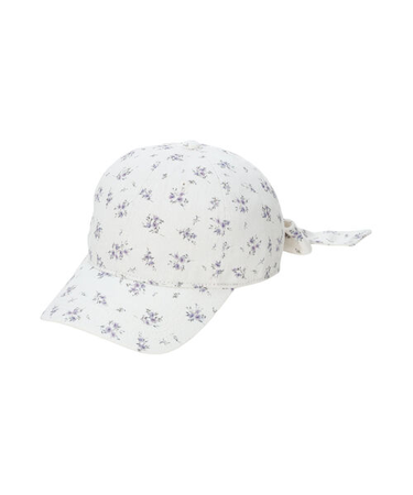 バックリボンアソートキャップ