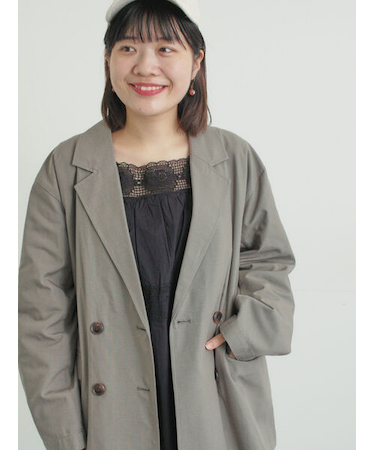 ダブルテーラードジャケット