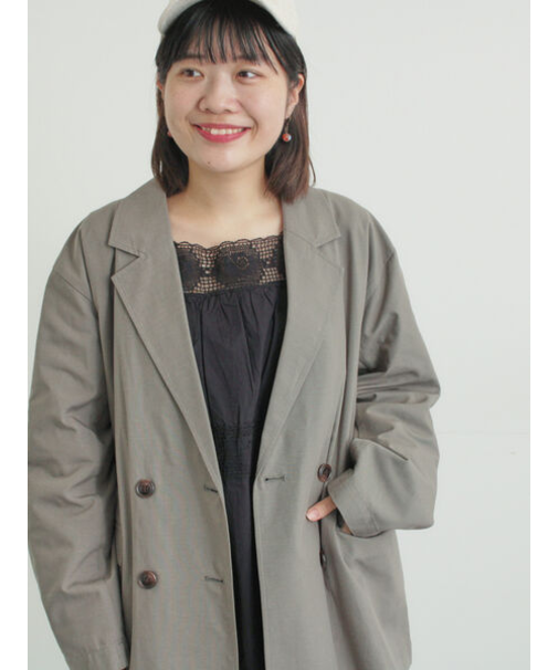 ダブルテーラードジャケット