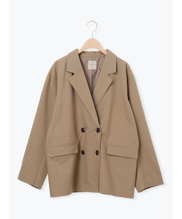 ダブルテーラードジャケット