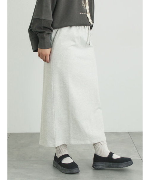 裏毛スカート