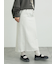 裏毛スカート