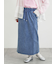 裏毛スカート