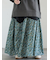 柄アソートティアードレーススカート