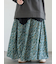 柄アソートティアードレーススカート