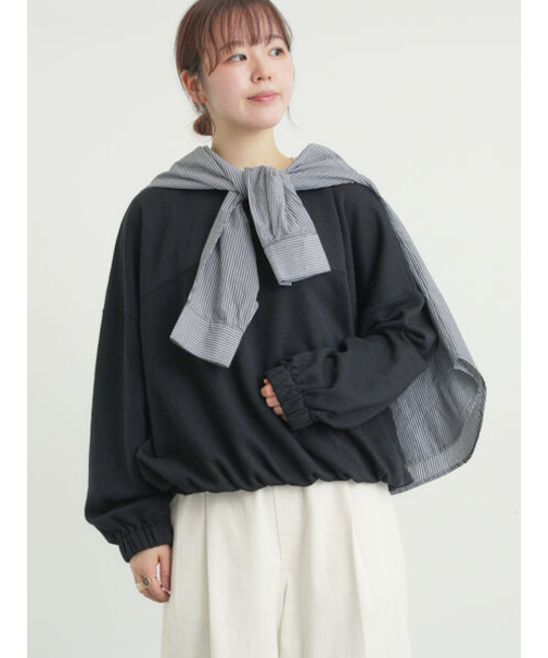 裾バルーン風スウェット