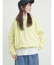 裾バルーン風スウェット